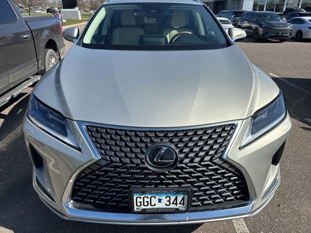 Used 2021 Lexus RX 350 with VIN 2T2HZMDA0MC296258 for sale in Maplewood, Minnesota