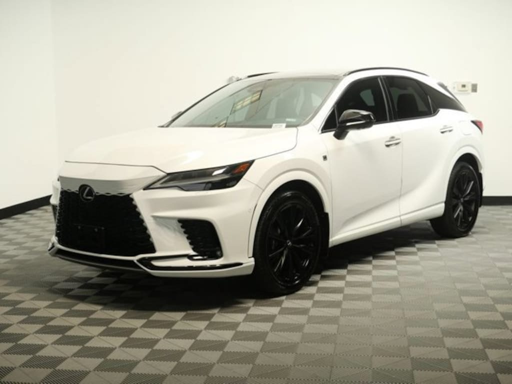 Certified 2024 Lexus RX 500h F SPORT Performance SUV