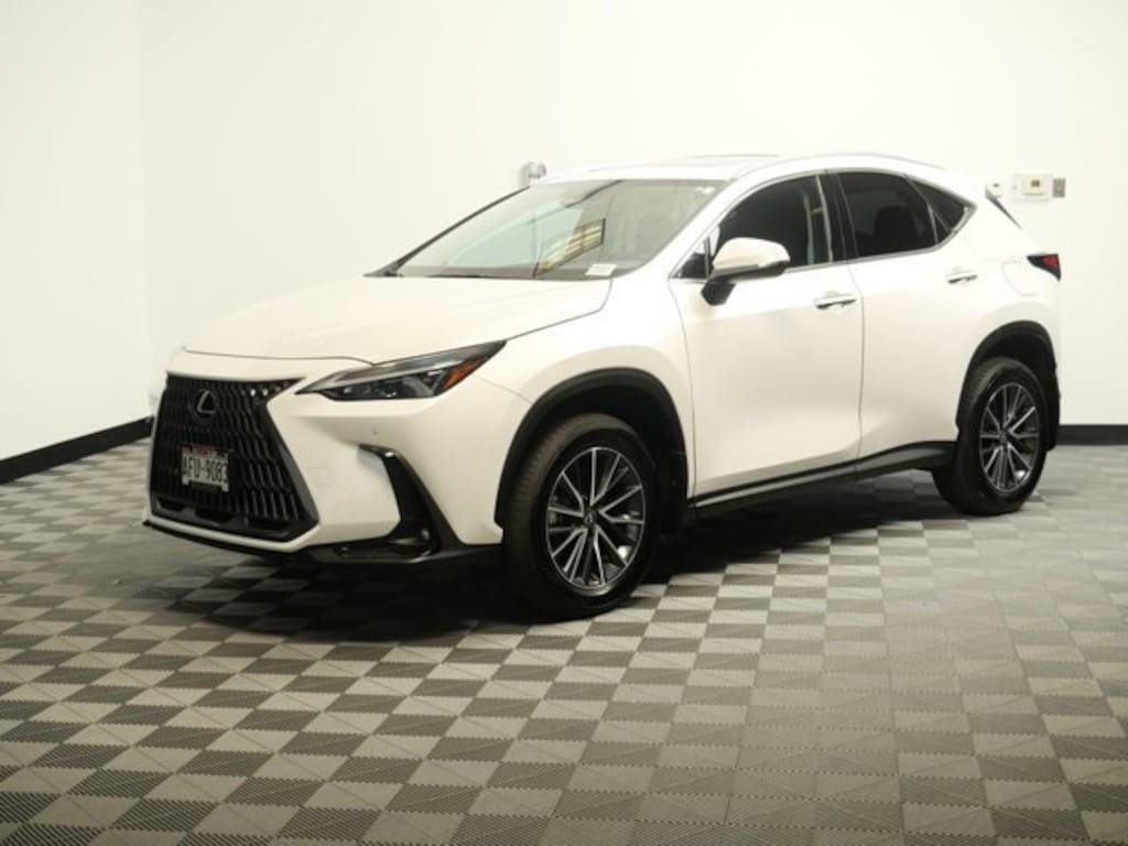 Certified 2025 Lexus NX 350 SUV
