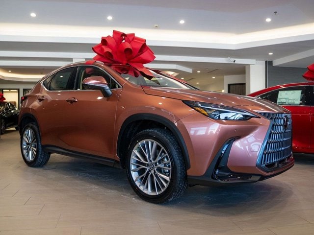 2026 Lexus NX 350's photo