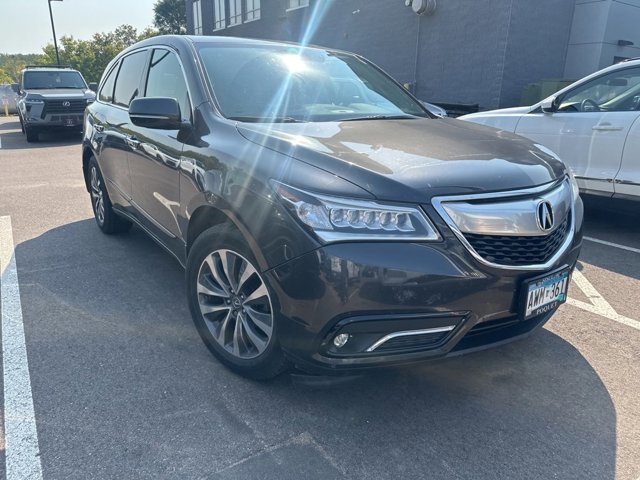 Used 2016 Acura MDX Technology Package with VIN 5FRYD4H47GB010041 for sale in Oakbrook Terrace, IL