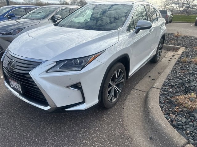 Used 2017 Lexus RX 350 with VIN 2T2BZMCA4HC088204 for sale in Oakbrook Terrace, IL