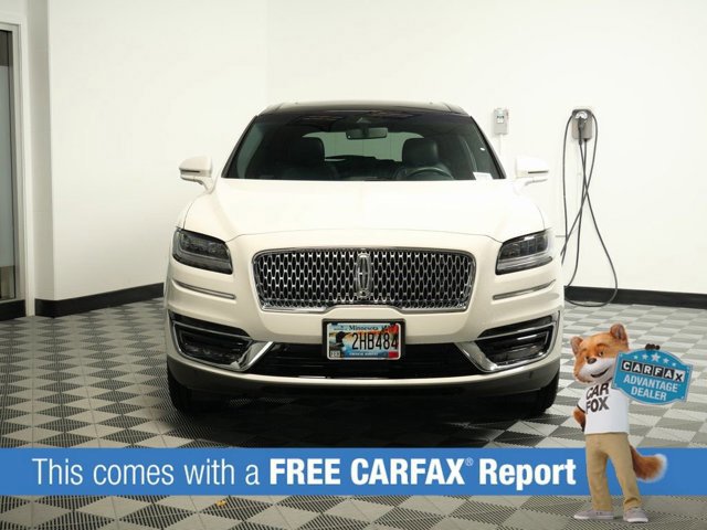 Used 2020 Lincoln Nautilus Reserve with VIN 2LMPJ8K99LBL25433 for sale in Maplewood, Minnesota