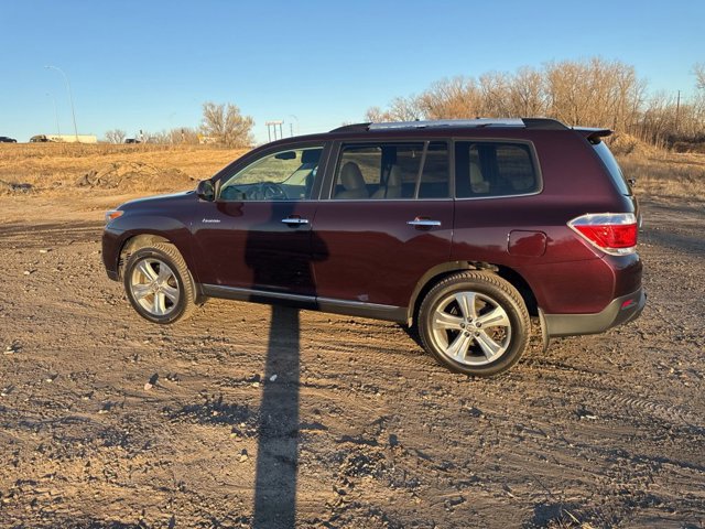 2013 Toyota Highlander Limited photo 4