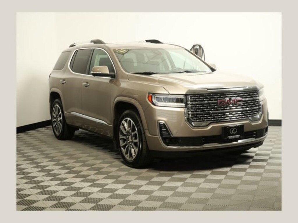 Used 2022 GMC Acadia Denali SUV