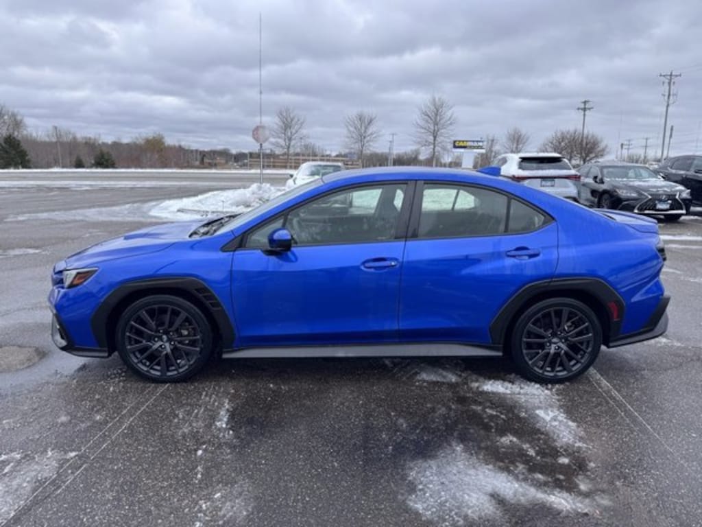 Used 2022 Subaru WRX Premium Sedan