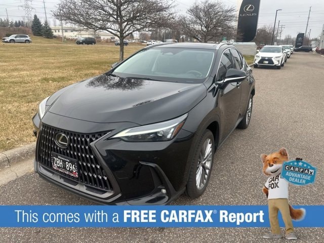 Used 2022 Lexus NX Hybrid 350h with VIN 2T2HKCEZ7NC002665 for sale in Maplewood, Minnesota