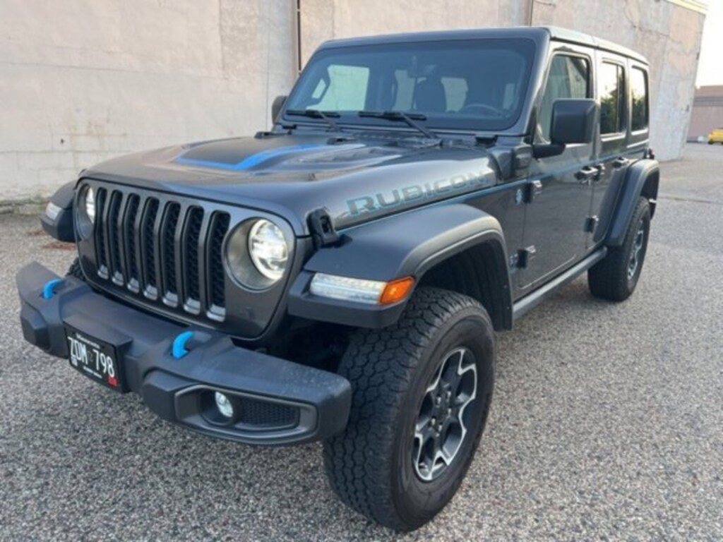 Used 2022 Jeep Wrangler Unlimited 4xe Rubicon SUV