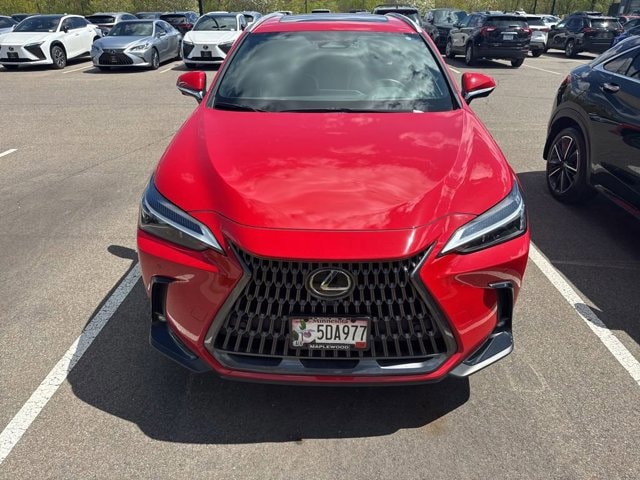 Used 2024 Lexus NX 350 with VIN 2T2GGCEZ1RC042789 for sale in Maplewood, Minnesota