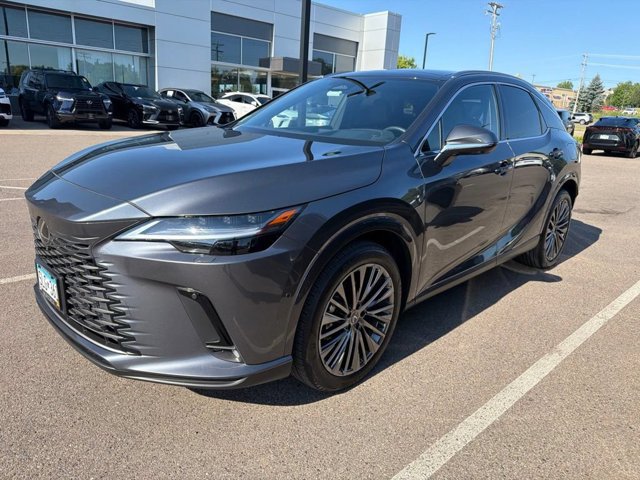 Used 2025 Lexus RX PHEV 450h+ with VIN JTJCJMGA2S2030234 for sale in Maplewood, Minnesota