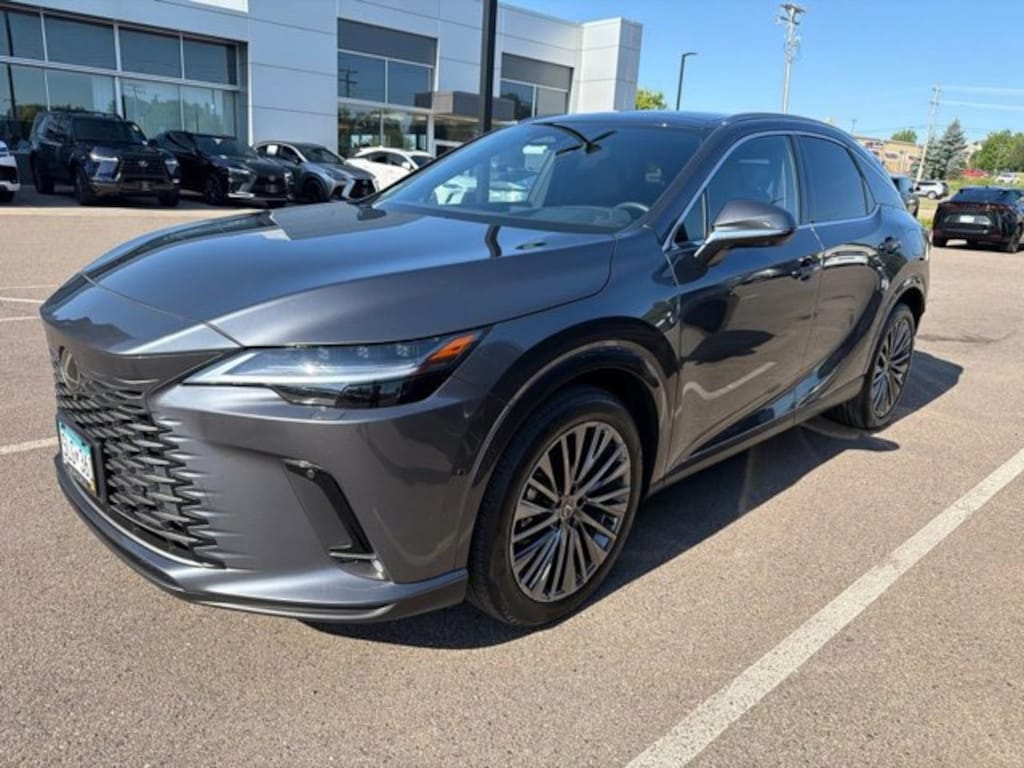 Certified 2025 Lexus RX 450h+ Luxury SUV