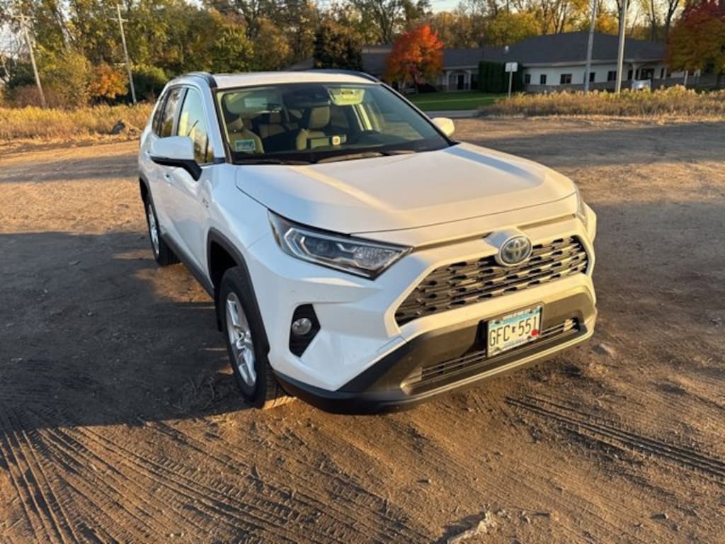 Used 2020 Toyota RAV4 Hybrid XLE SUV