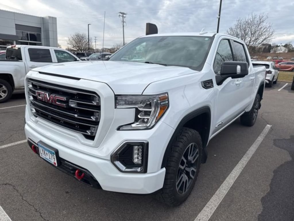 Used 2021 GMC Sierra 1500 AT4 Truck Crew Cab