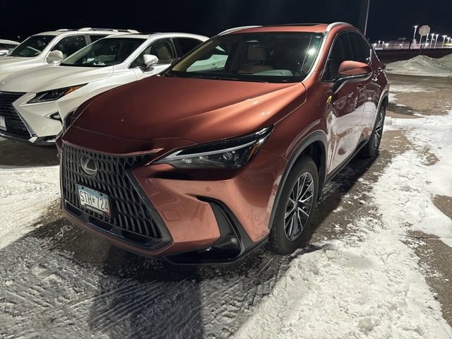 Used 2025 Lexus NX 350 with VIN 2T2AGCEZXSC092442 for sale in Maplewood, Minnesota