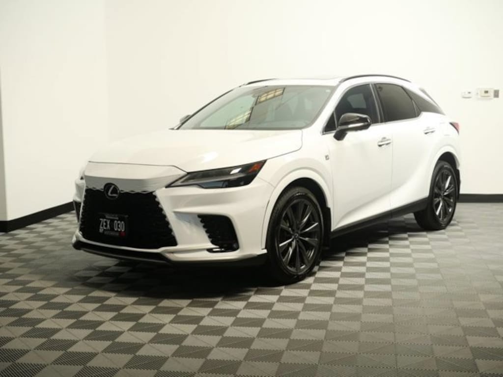 Certified 2024 Lexus RX 350 F SPORT Handling SUV