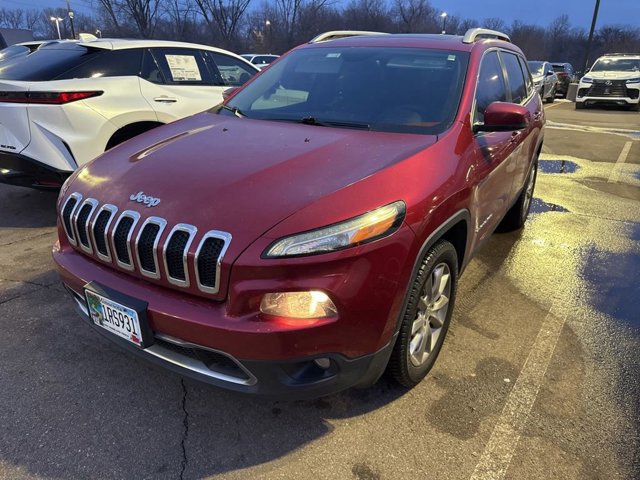 Used 2016 Jeep Cherokee Limited with VIN 1C4PJLDS0GW176823 for sale in Maplewood, Minnesota