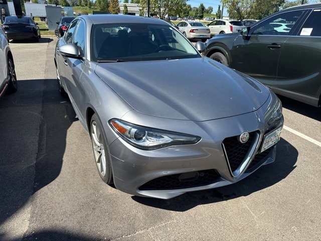 Used 2017 Alfa Romeo Giulia Ti with VIN ZARFAEEN5H7542096 for sale in Maplewood, MN