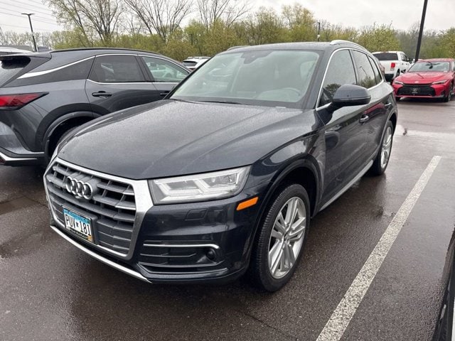 Used 2018 Audi Q5 Prestige with VIN WA1CNAFYXJ2161909 for sale in Maplewood, Minnesota