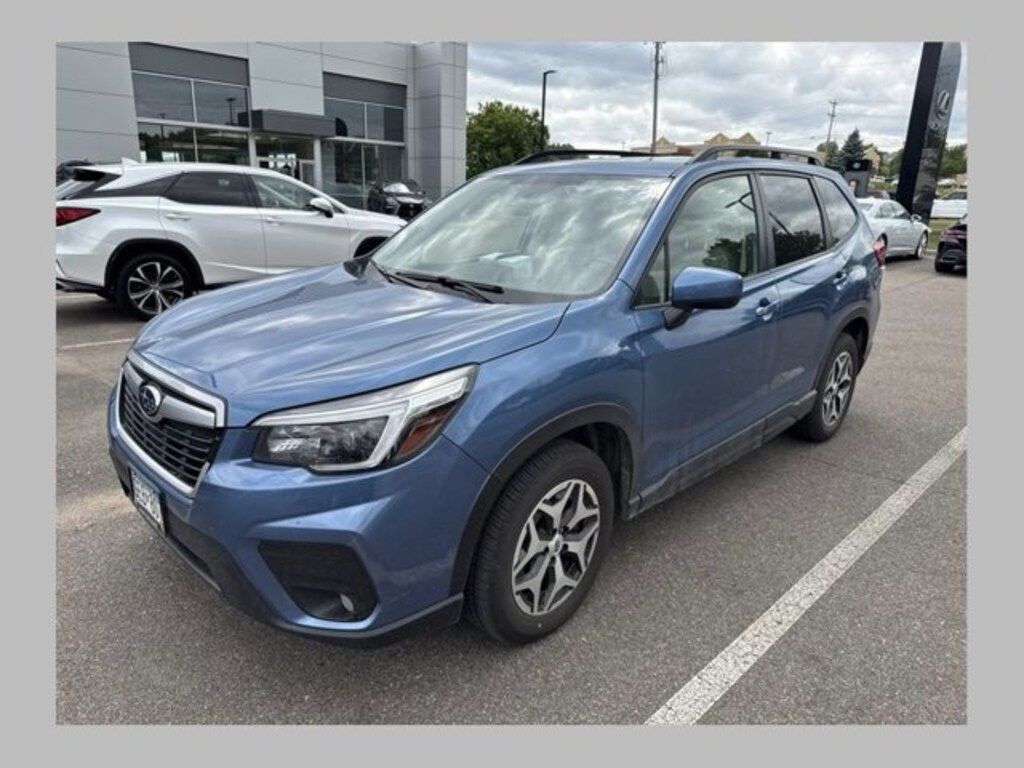 Used 2021 Subaru Forester Premium SUV