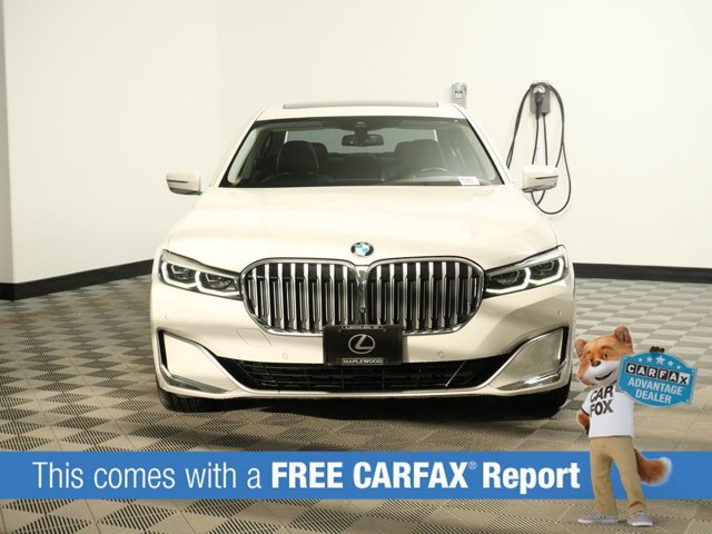 Used 2022 BMW 7 Series 740i with VIN WBA7T4C07NCJ60145 for sale in Maplewood, Minnesota