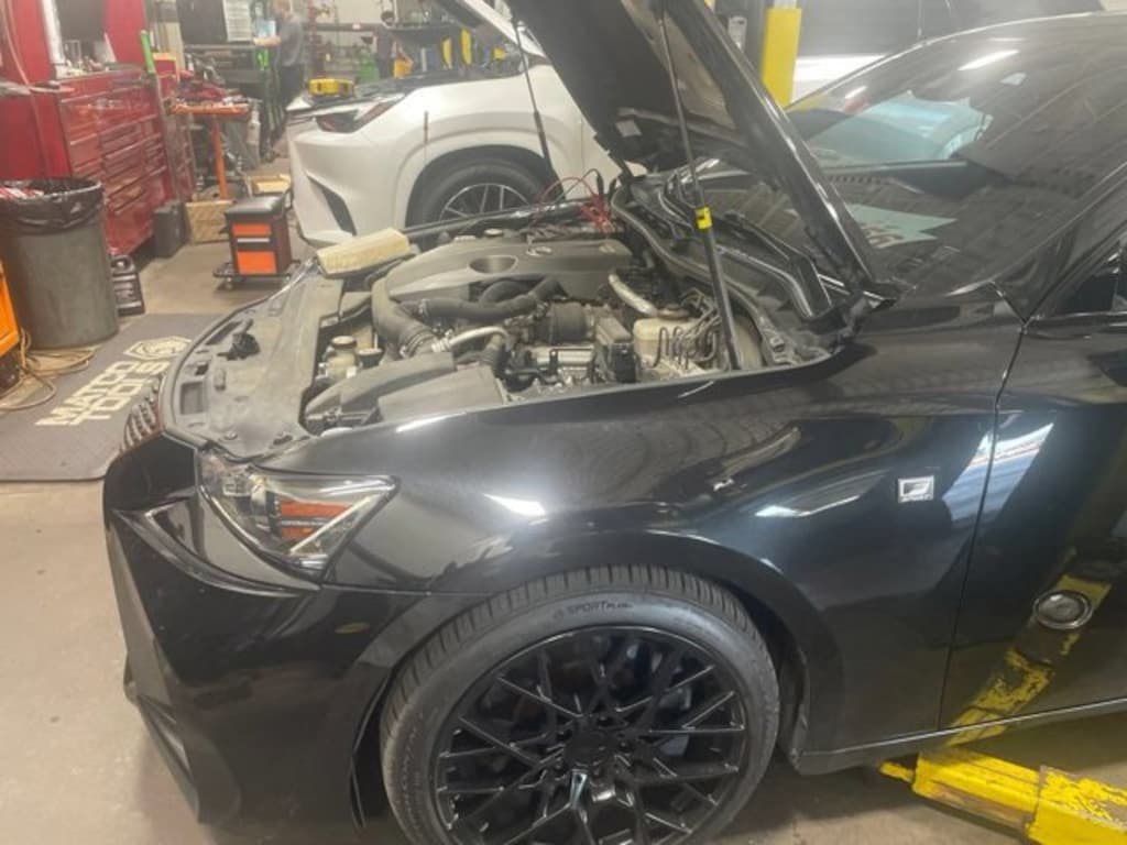 Used 2017 Lexus IS 200t Sedan
