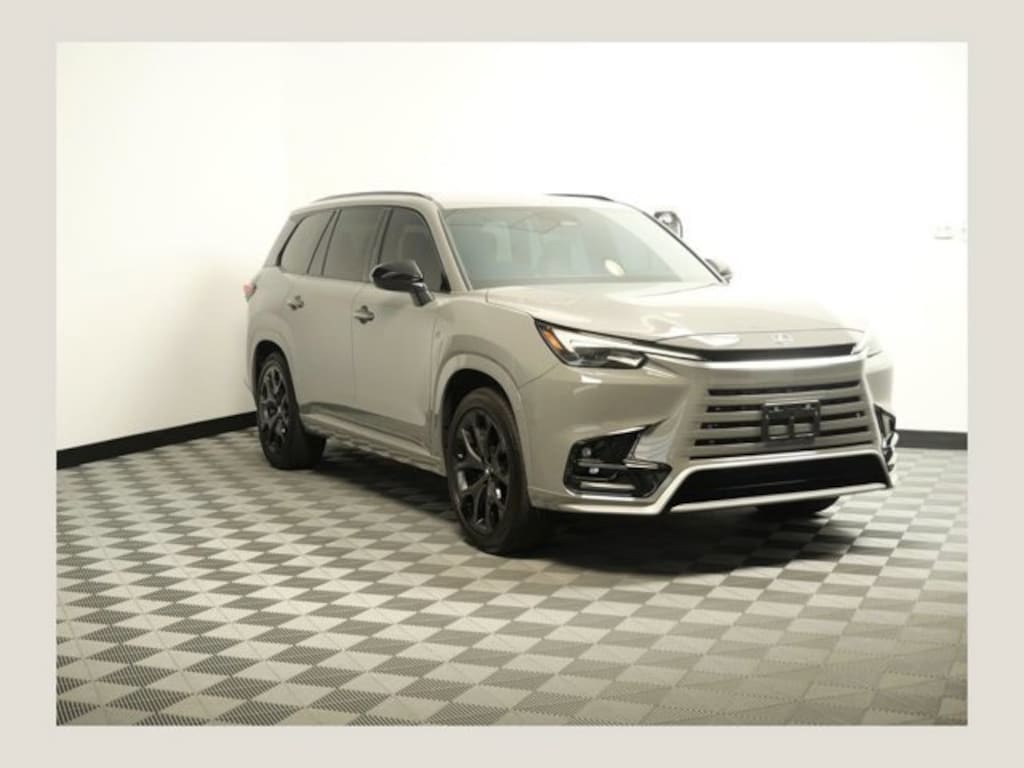 Certified 2025 Lexus TX 500h F SPORT Premium SUV