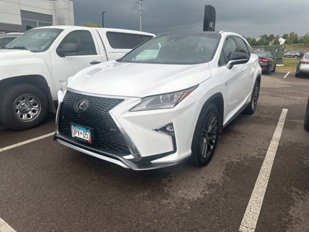 Used 2019 Lexus RX 350 F Sport SUV