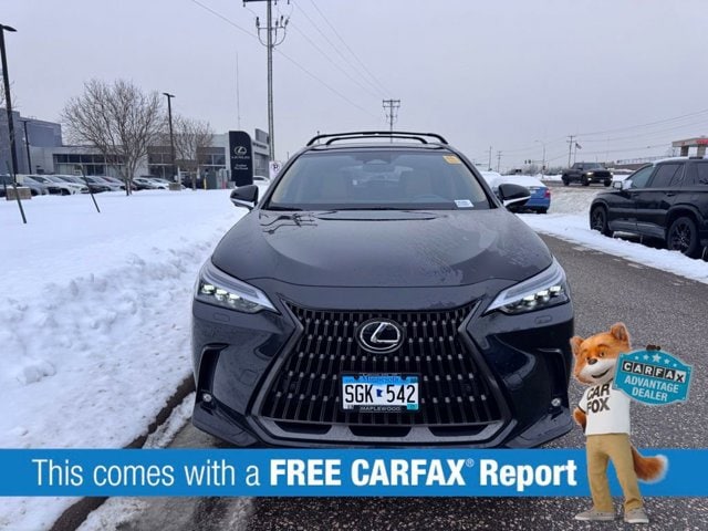 Used 2025 Lexus NX PHEV 450h+ with VIN JTJHKCFZ4S2052305 for sale in Maplewood, Minnesota