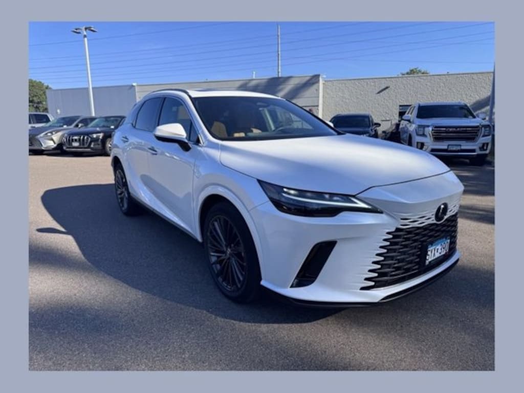 Certified 2025 Lexus RX 350 Premium SUV