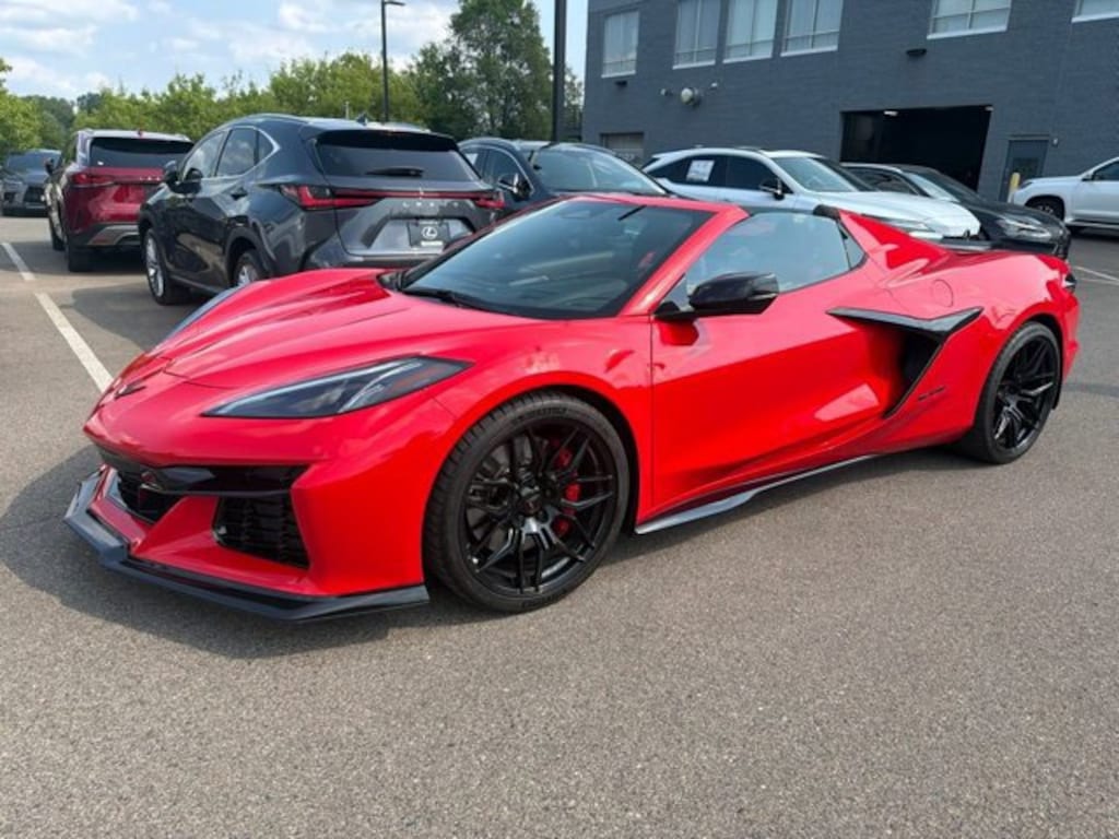 Used 2025 Chevrolet Corvette Z06 Z06 w/3LZ Convertible
