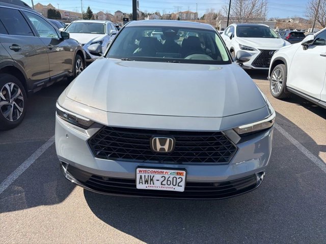 Used 2024 Honda Accord Hybrid EX-L with VIN 1HGCY2F63RA037677 for sale in Maplewood, Minnesota