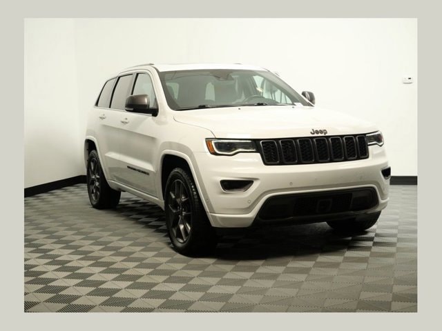 2021 Jeep Grand Cherokee 80th Edition