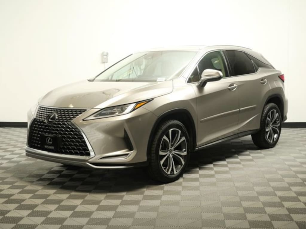 Certified 2021 Lexus RX 350 SUV