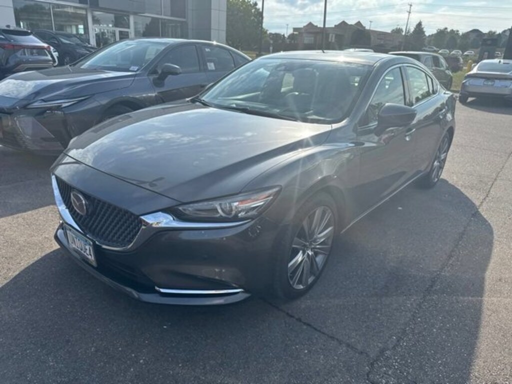 Used 2020 Mazda Mazda6 Signature Sedan