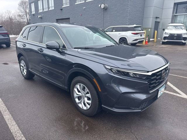 Used 2024 Honda CR-V LX with VIN 2HKRS4H25RH442027 for sale in Maplewood, Minnesota