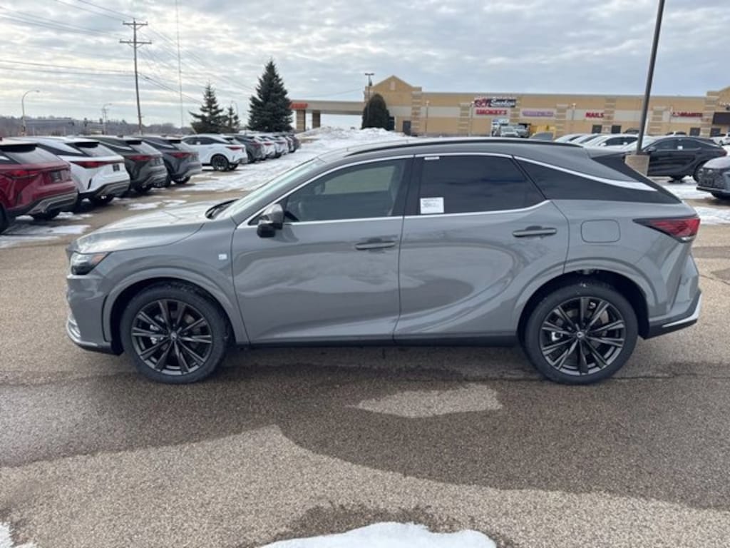 New 2026 Lexus RX 350h F SPORT DESIGN AWD Sport Utility