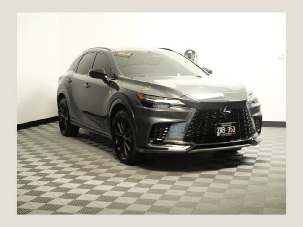 Certified 2025 Lexus RX 500h F SPORT Performance SUV