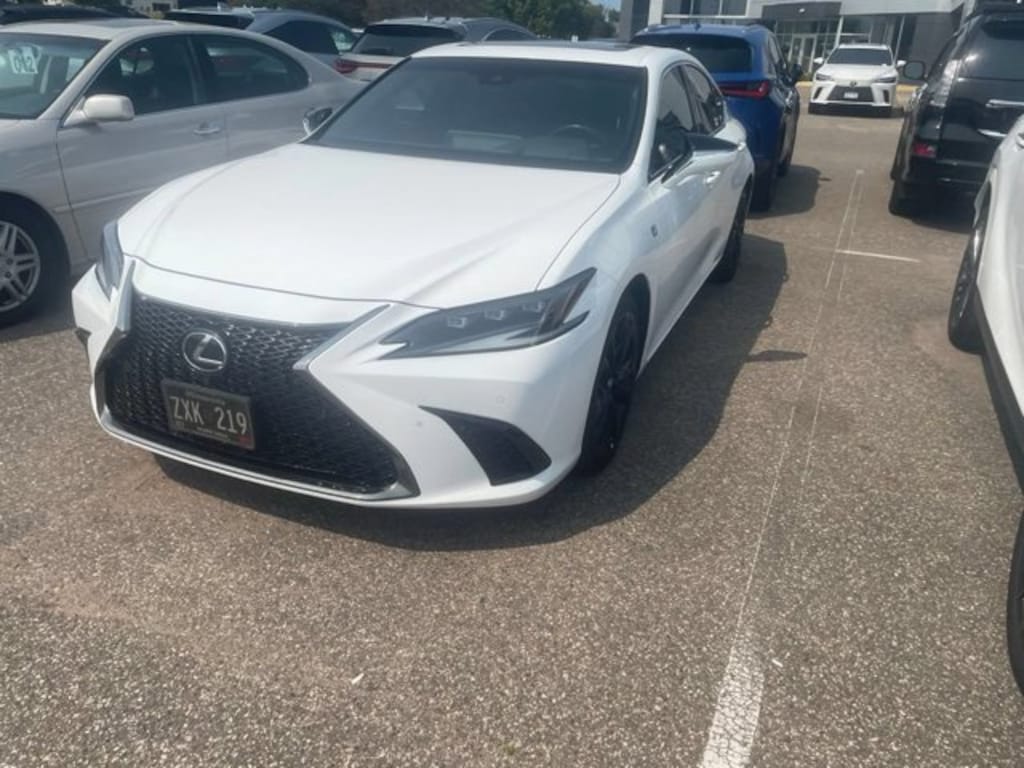 Used 2023 Lexus ES 350 F SPORT Sedan