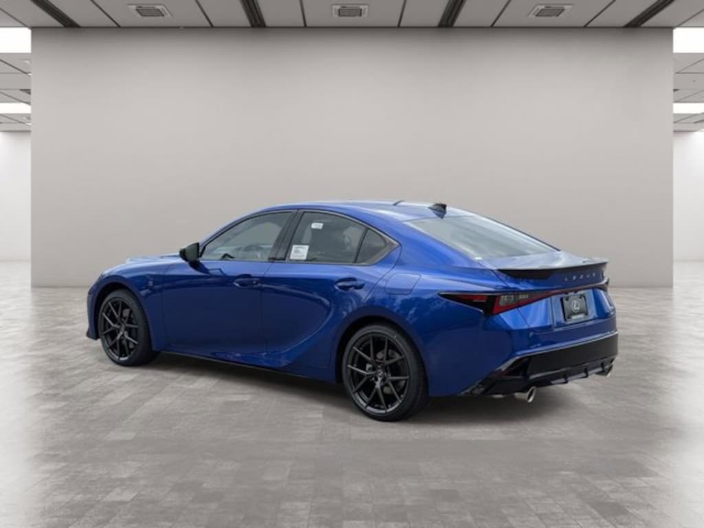 New 2026 Lexus IS IS 350 F SPORT Design SEDAN