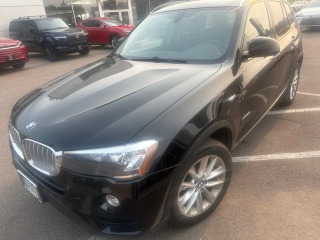 Used 2017 BMW X3 xDrive28i with VIN 5UXWX9C58H0T08867 for sale in Maplewood, Minnesota