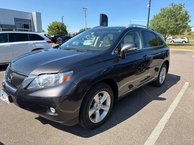 Used 2010 Lexus RX 350 with VIN 2T2BK1BA6AC050693 for sale in Maplewood, MN