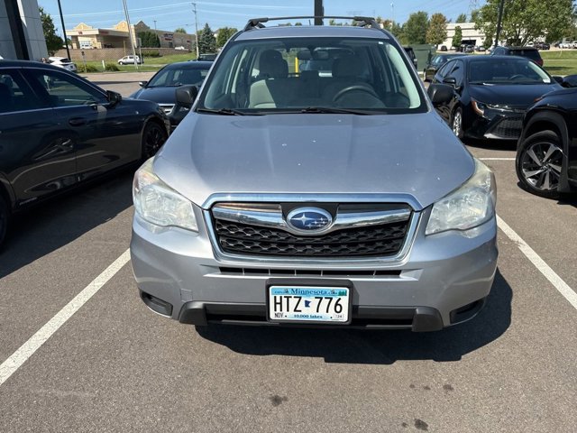 Used 2015 Subaru Forester i with VIN JF2SJABC0FH432909 for sale in Maplewood, MN