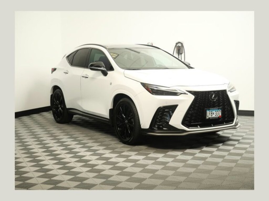 Certified 2024 Lexus NX 350 F SPORT Handling SUV