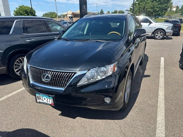 Used 2012 Lexus RX 350 with VIN 2T2BK1BA3CC126289 for sale in Maplewood, Minnesota