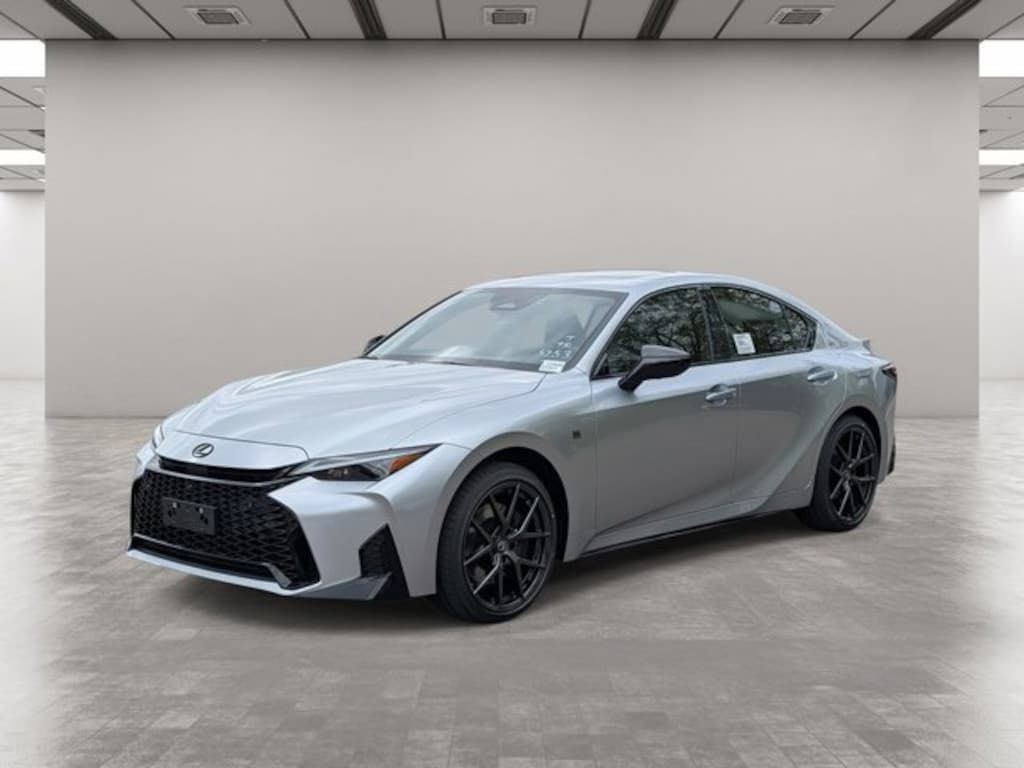 New 2026 Lexus IS IS 350 F SPORT Design SEDAN