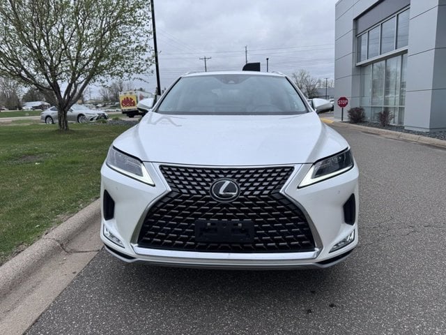 Used 2022 Lexus RX 350 with VIN 2T2HZMDA0NC346240 for sale in Maplewood, Minnesota