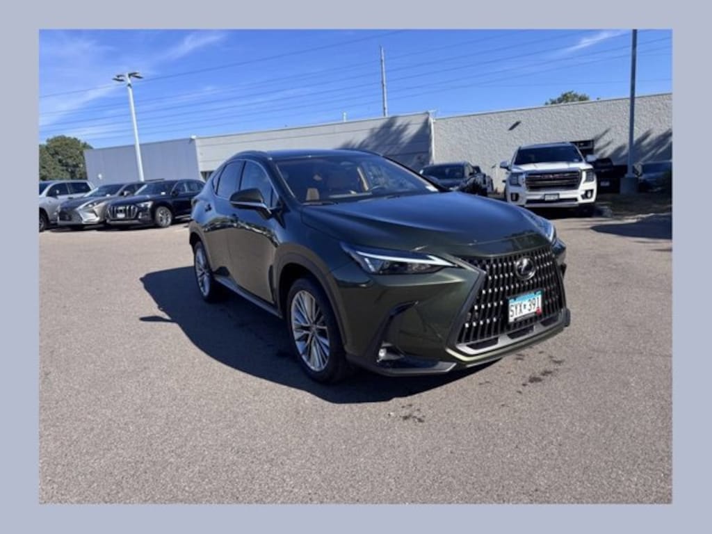 Used 2025 Lexus NX 350h Premium SUV
