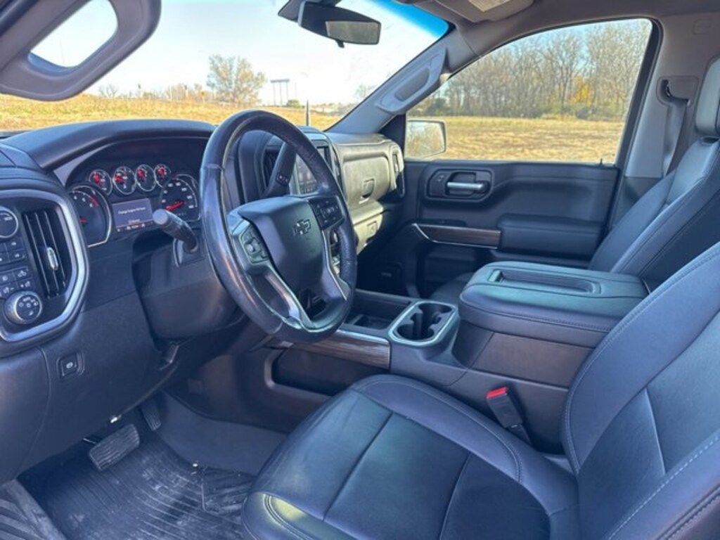 Used 2021 Chevrolet Silverado 1500 RST Truck Crew Cab