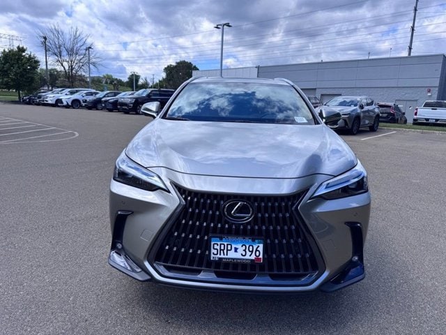 Used 2025 Lexus NX 350 with VIN 2T2GGCEZ1SC090072 for sale in Maplewood, Minnesota