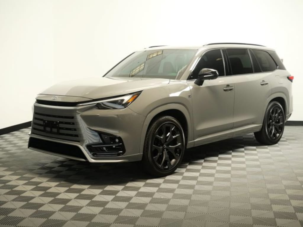 Certified 2025 Lexus TX 500h F SPORT Premium SUV